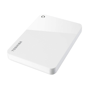 HD Externo Toshiba 1TB Portátil Canvio Advance USB 3.0 | Branco GO - 59536