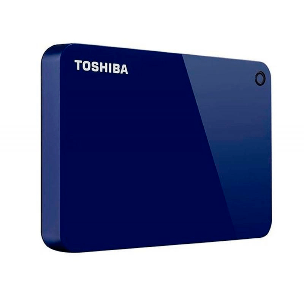 HD Externo Toshiba 1TB Portátil Canvio Advance USB 3.0 Azul