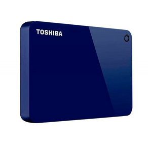 HD Externo Toshiba 1TB Portátil Canvio Advance USB 3.0 Azul GO - 59543