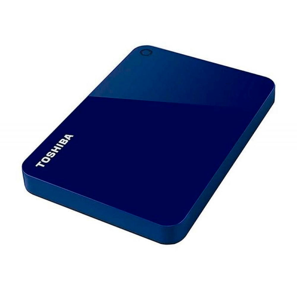 HD Externo Toshiba 1TB Portátil Canvio Advance USB 3.0 Azul