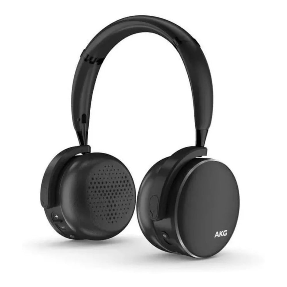 Fone de Ouvido Bluetooth On Ear AKG Y500 Preto - Fujioka Distribuidor