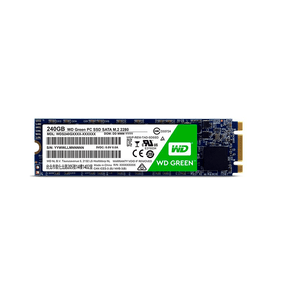 SSD WD M2 Western Digital Green 240GB SATA III 6 Gb/s - 545MB/s - WDS240G2G0B GO - 59542