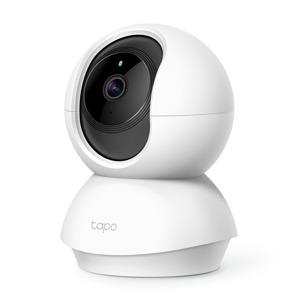 Câmera de Segurança Tp-Link Tapo C200, 360°, Wi-Fi, 1080p