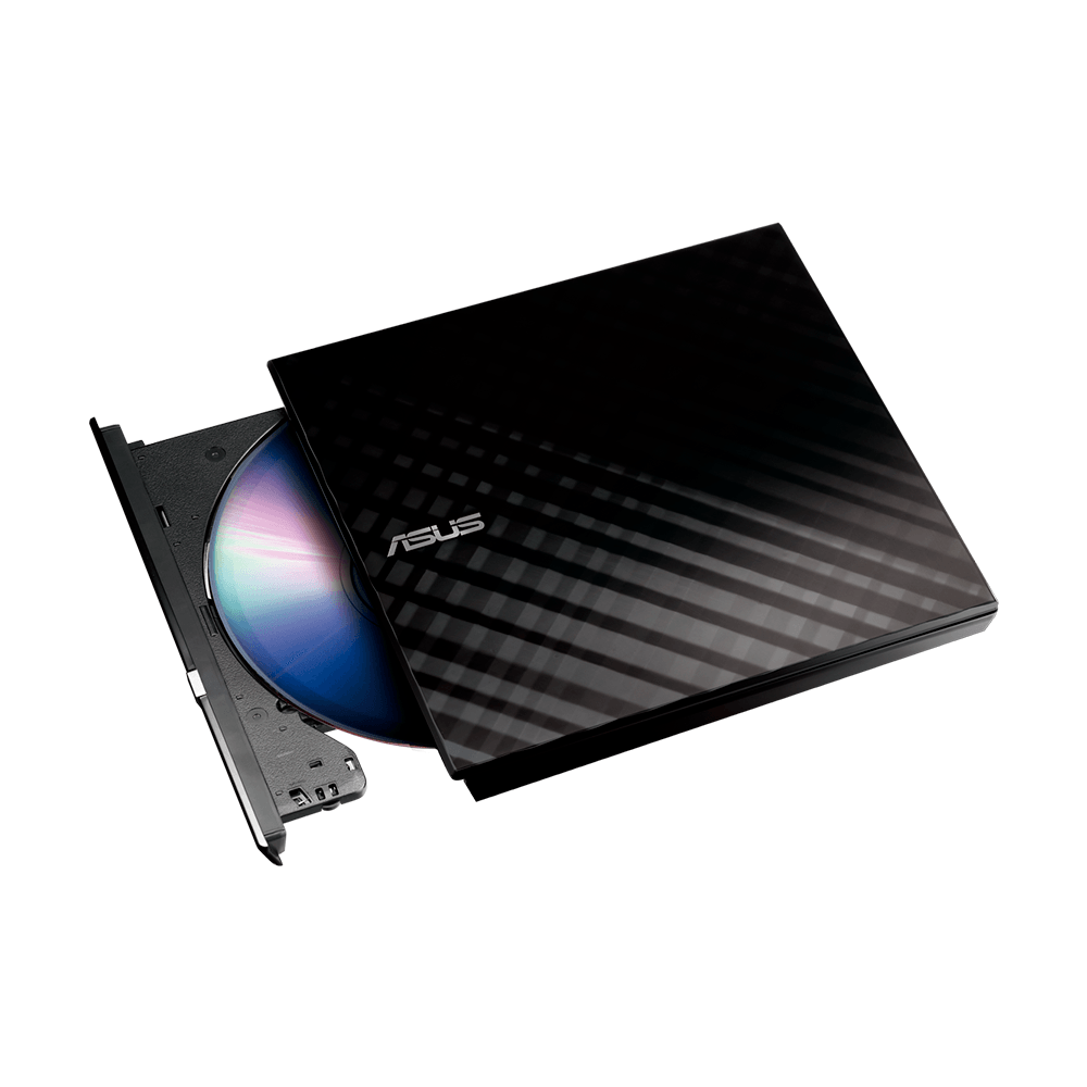 Gravador DVD Asus Externo Slim SDRW-08D2S-U LITE - Fujioka