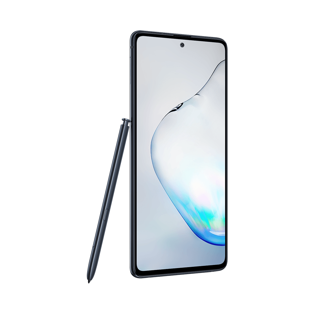 Smartphone Samsung Galaxy Note 10 Lite, N770, Android 10.0, Dual Chip,  Câmera Tripla Traseira | Prata