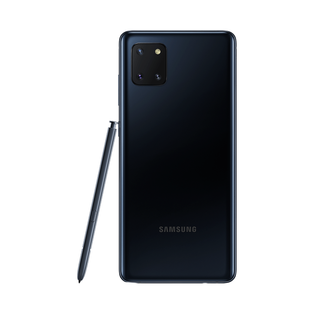 Smartphone Samsung Galaxy Note 10 Lite, N770, Android 10.0, Dual Chip,  Câmera Tripla Traseira | Prata