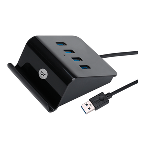 HUB de Mesa Brigth com 4 Portas USB 0550 GO - 581556 HUB de Mesa Brigth com 4 Portas USB 0550 GO - 581556
