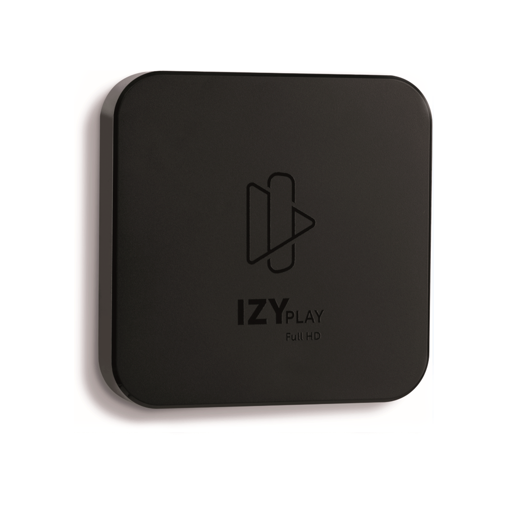 Smart Box Intelbras Android TV IZY Play com Netflix, Youtube e