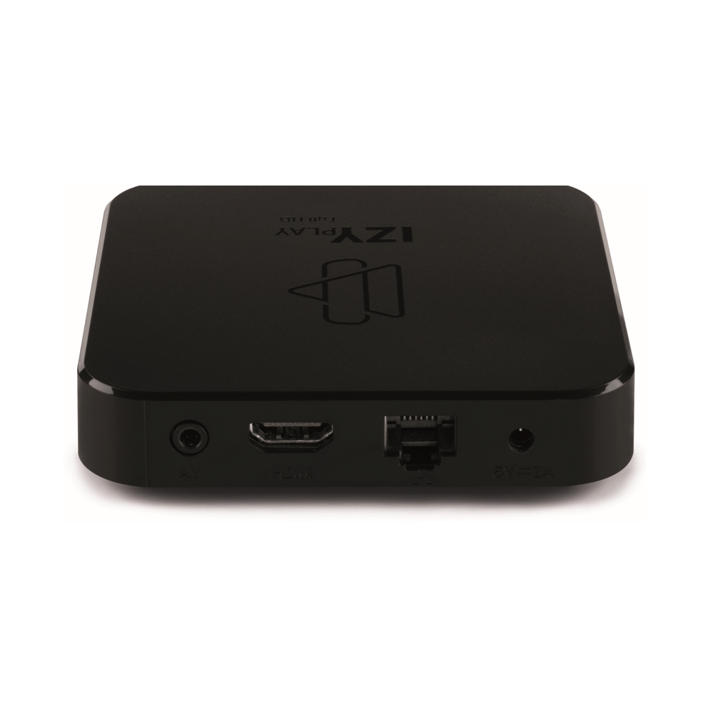 アイドル SmartBoom's Play within a Play 4in1 Box Smart Box Intelbras Android TV IZY Play com Netflix, Youtube e