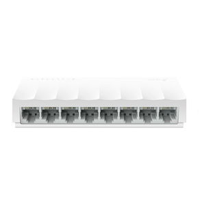Switch de Mesa TP-Link Fast com 8 Portas Ethernet 10/100 Mbps, LS1008 GO - 226380