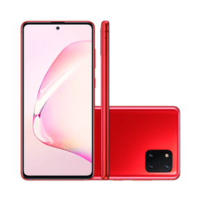 Smartphone Samsung Galaxy Note 10 Lite, N770, Android 10.0, Dual Chip, Câmera Tripla Traseira GO - 242830 Smartphone Samsung Galaxy Note 10 Lite, N770, Android 10.0, Dual Chip, Câmera Tripla Traseira GO - 242830