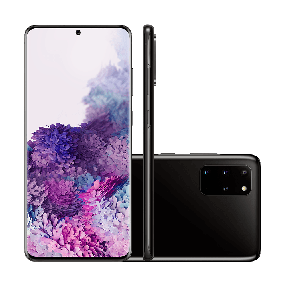 Smartphone Samsung S20+ G985F/1DL 128GB Preto - Fujioka Distribuidor