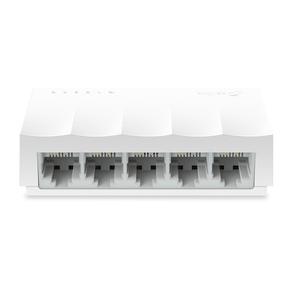 Switch de Mesa TP-Link Fast Lite Wave com 5 Portas Ethernet 10/100 Mbps, LS1005 GO - 226381 Switch de Mesa TP-Link Fast Lite Wave com 5 Portas Ethernet 10/100 Mbps, LS1005 GO - 226381
