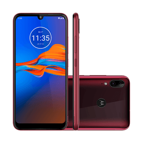 Smartphone Motorola Moto E6 Plus, Android 9.0, Dual Chip, Câmera Traseira 13MP + 2MP, Frontal 8 MP, 6.1 Smartphone Motorola Moto E6 Plus, Android 9.0, Dual Chip, Câmera Traseira 13MP + 2MP, Frontal 8 MP, 6.1