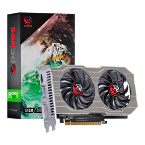 Placa de Vídeo PCYES, NVIDIA GEFORCE GTX 750, 2GB DDR5, 128 Bits Dual Fan - PA75012802G5 GO - 59551 Placa de Vídeo PCYES, NVIDIA GEFORCE GTX 750, 2GB DDR5, 128 Bits Dual Fan - PA75012802G5 GO - 59551
