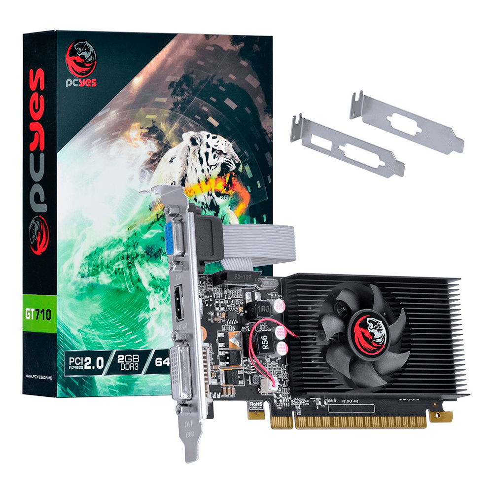 Placa de video geforce gt 710 2gb ddr3 new arrivals