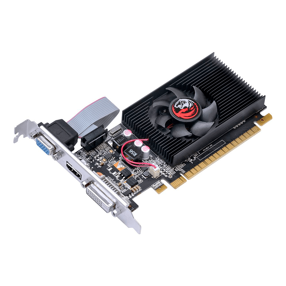 Placa de Vídeo Pcyes Nvidia GeForce GT 730 4GB GDDR5 64Bits, Low Profile -  PVGT7304GBR564 Artigo: 801299 - Fujioka Distribuidor