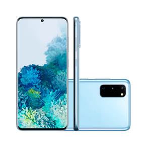 Smartphone Samsung S20 G980F/1DL, Android 10.0, Dual Chip, Processador Octa Core 2.73 GHz, Câmera Tripla traseira | Azul SM-G980FLBRZTO GO - 242840 Smartphone Samsung S20 G980F/1DL, Android 10.0, Dual Chip, Processador Octa Core 2.73 GHz, Câmera Tripla traseira | Azul SM-G980FLBRZTO GO - 242840