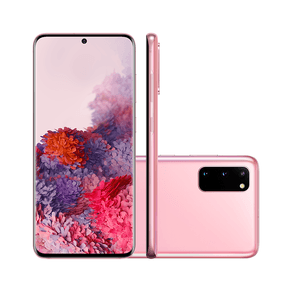 Smartphone Samsung S20 G980F/1DL, Android 10.0, Dual Chip, Processador Octa Core 2.73 GHz, Câmera Tripla traseira Rosa SM-G980FZIRZTO GO - 242841 Smartphone Samsung S20 G980F/1DL, Android 10.0, Dual Chip, Processador Octa Core 2.73 GHz, Câmera Tripla traseira Rosa SM-G980FZIRZTO GO - 242841