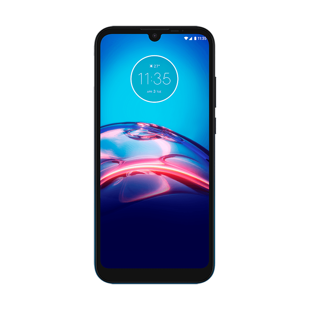 Smartphone Motorola Moto E6S XT2053 | Azul Navy, 32 GB PAJD0000BR
