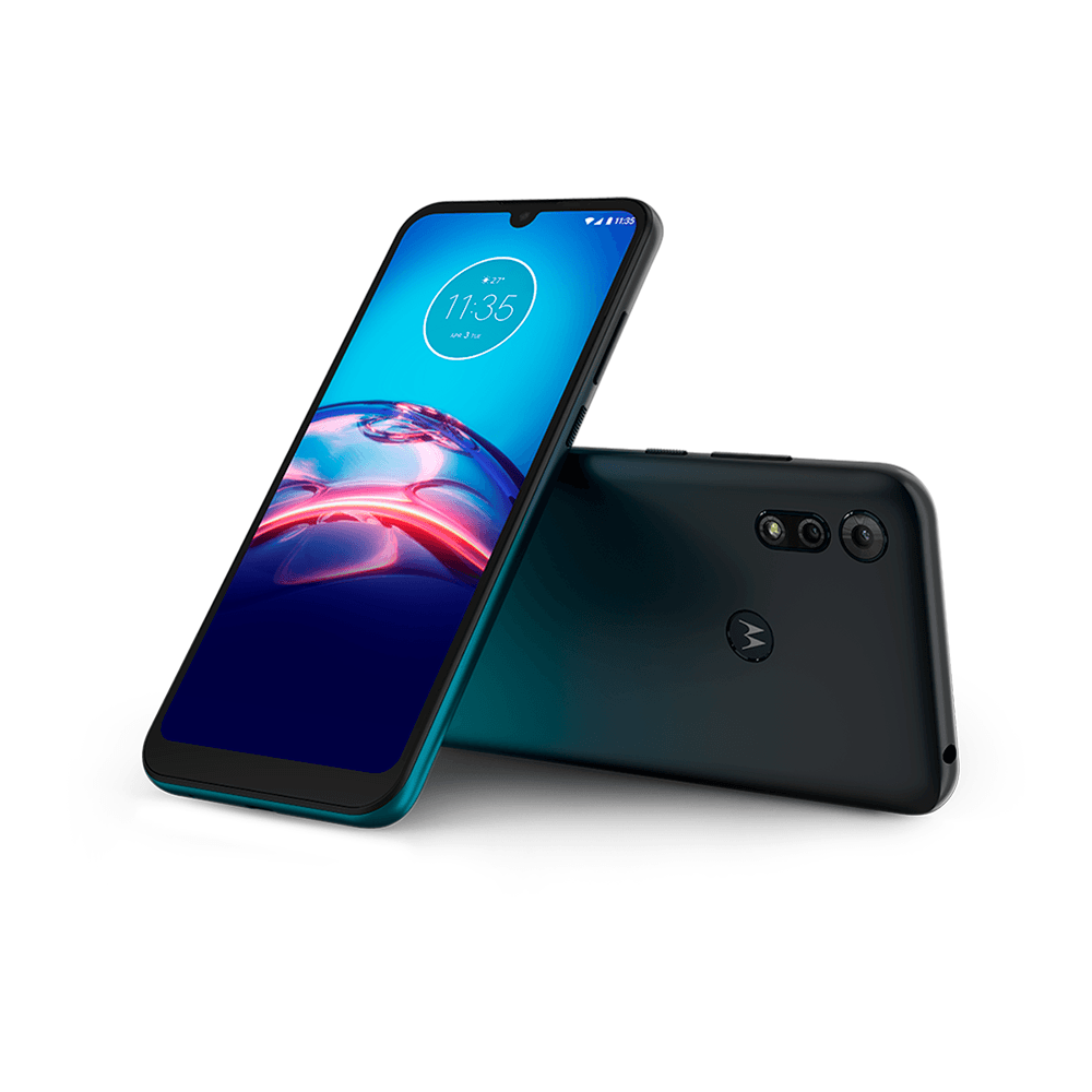 Smartphone Motorola Moto E6S XT2053 | Azul Navy, 32 GB PAJD0000BR