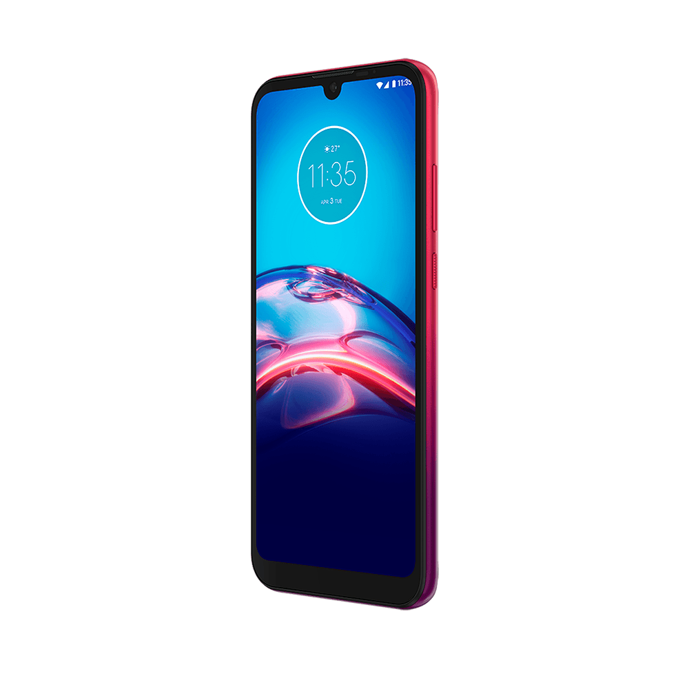 Smartphone Motorola Moto E6S XT2053 | Vermelho Magenta, 32 GB