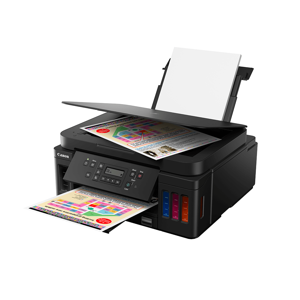 Impressora Canon Multifuncional, Jato de Tinta, G610, Wi-fi, MEGA