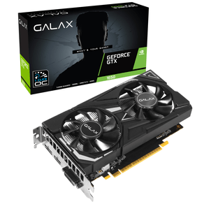Placa de Vídeo GALAX GTX1650 128GB GDDR5 128 BITS - HDMI - DVI - DP - AF210-1024D3L5-V3 GO - 59540 Placa de Vídeo GALAX GTX1650 128GB GDDR5 128 BITS - HDMI - DVI - DP - AF210-1024D3L5-V3 GO - 59540
