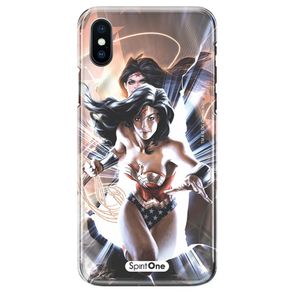 Capa Protetora GBMAX MULHER MARAVILHA IPHONE 11 PRO GO - 277337 Capa Protetora GBMAX MULHER MARAVILHA IPHONE 11 PRO GO - 277337