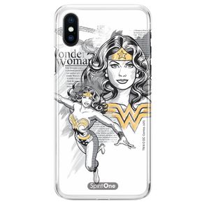 Capa Protetora GBMAX MULHER MARAVILHA IPHONE 11 GO - 277335 Capa Protetora GBMAX MULHER MARAVILHA IPHONE 11 GO - 277335