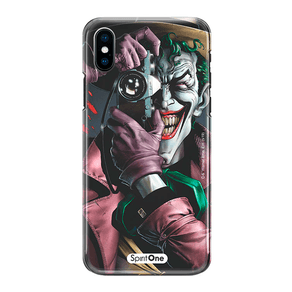 Capa Protetora GBMAX Coringa Moto E6 Plus GO - 277746 Capa Protetora GBMAX Coringa Moto E6 Plus GO - 277746