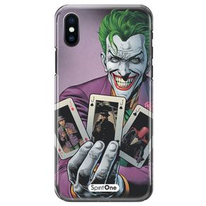 Capa Protetora GBMAX Coringa Moto G8 Plus GO - 277635 Capa Protetora GBMAX Coringa Moto G8 Plus GO - 277635