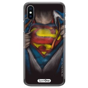 Capa Protetora GBMAX SUPERMAN IPHONE X GO - 277575 Capa Protetora GBMAX SUPERMAN IPHONE X GO - 277575