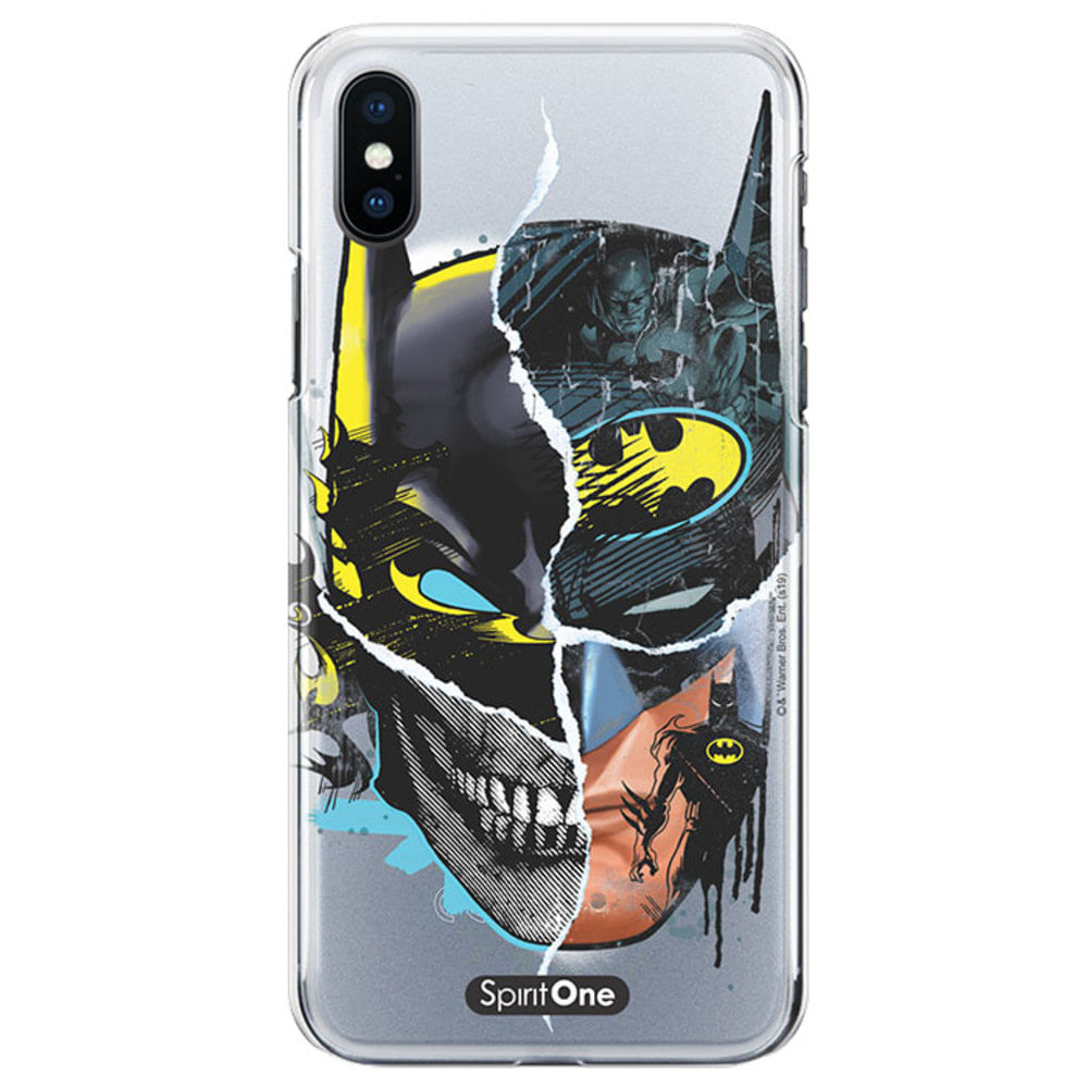 Apple iPhone 専用 Capa Protetora GBMAX BATMAN IPHONE XR - Fujioka Distribuidor