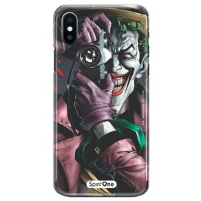 Capa Protetora GBMAX CORINGA IPHONE X GO - 277406 Capa Protetora GBMAX CORINGA IPHONE X GO - 277406