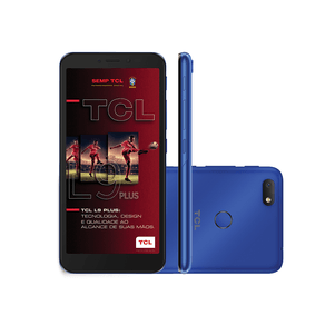 Smartphone TCL L9 Plus, 5101J, Android 9.0, Câmera Traseira 8MP, Frontal 5 MP, 5.5 Smartphone TCL L9 Plus, 5101J, Android 9.0, Câmera Traseira 8MP, Frontal 5 MP, 5.5
