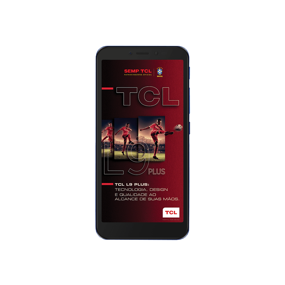 Smartphone TCL L9 Plus, 5101J, Android 9.0, Câmera Traseira 8MP