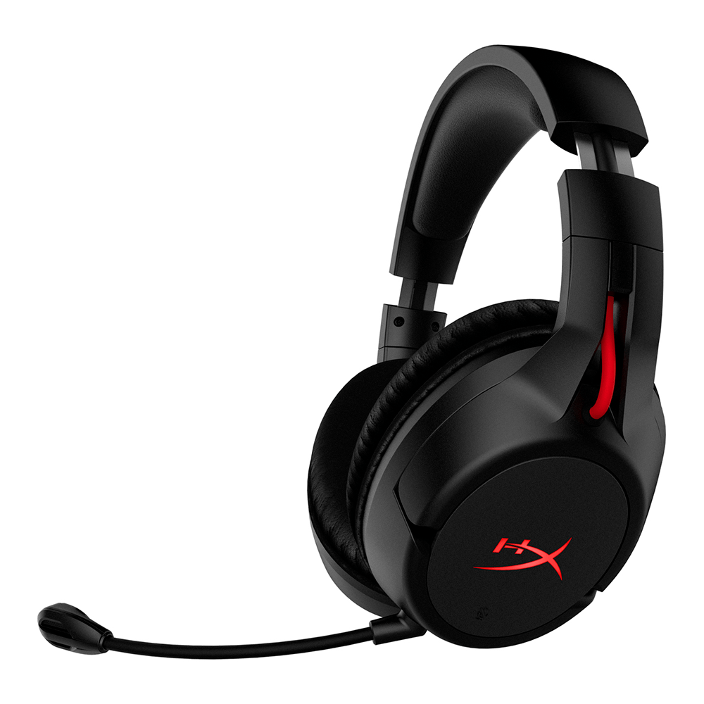Headset para jogos Gamer Hyperx Cloud Flight sem fio - HX-HSCF-BK
