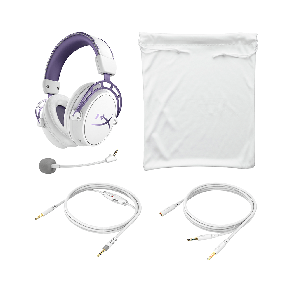 Headset Gamer Hyperx Cloud Alpha Purple Fujioka Distribuidor