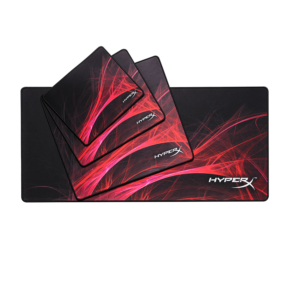 パーリーデュー　FUSHIKA95 Mouse Pad Gamer HyperX Fury Speed Edition P: 290 mm x 240 mm SM