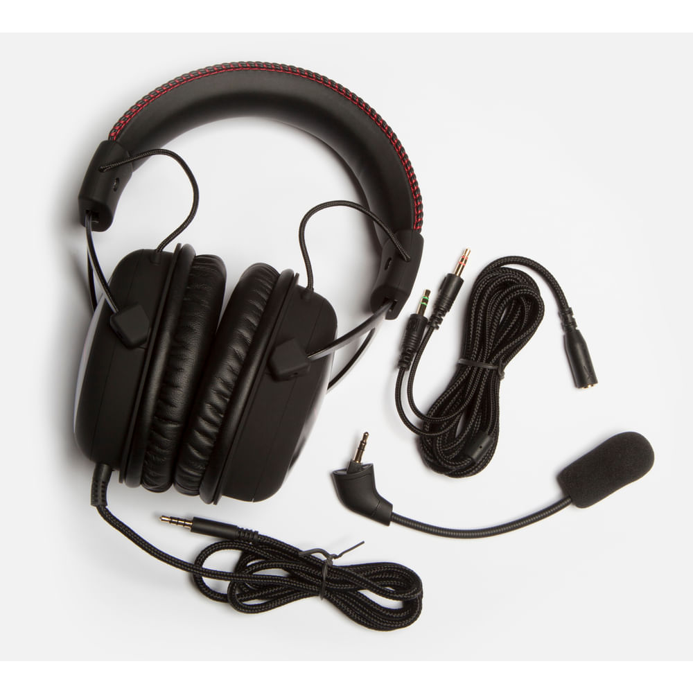 Headset Gamer HyperX Cloud Core - Fujioka Distribuidor