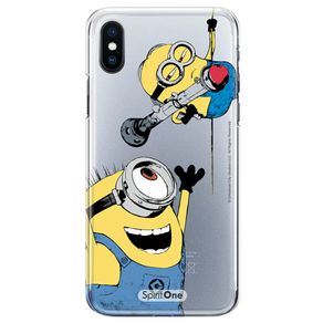 Capa Protetora GBMAX MINION XIAOMI A3 GO - 277236 Capa Protetora GBMAX MINION XIAOMI A3 GO - 277236