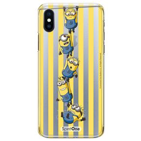Capa Protetora GBMAX MINION IPHONE X GO - 277197 Capa Protetora GBMAX MINION IPHONE X GO - 277197