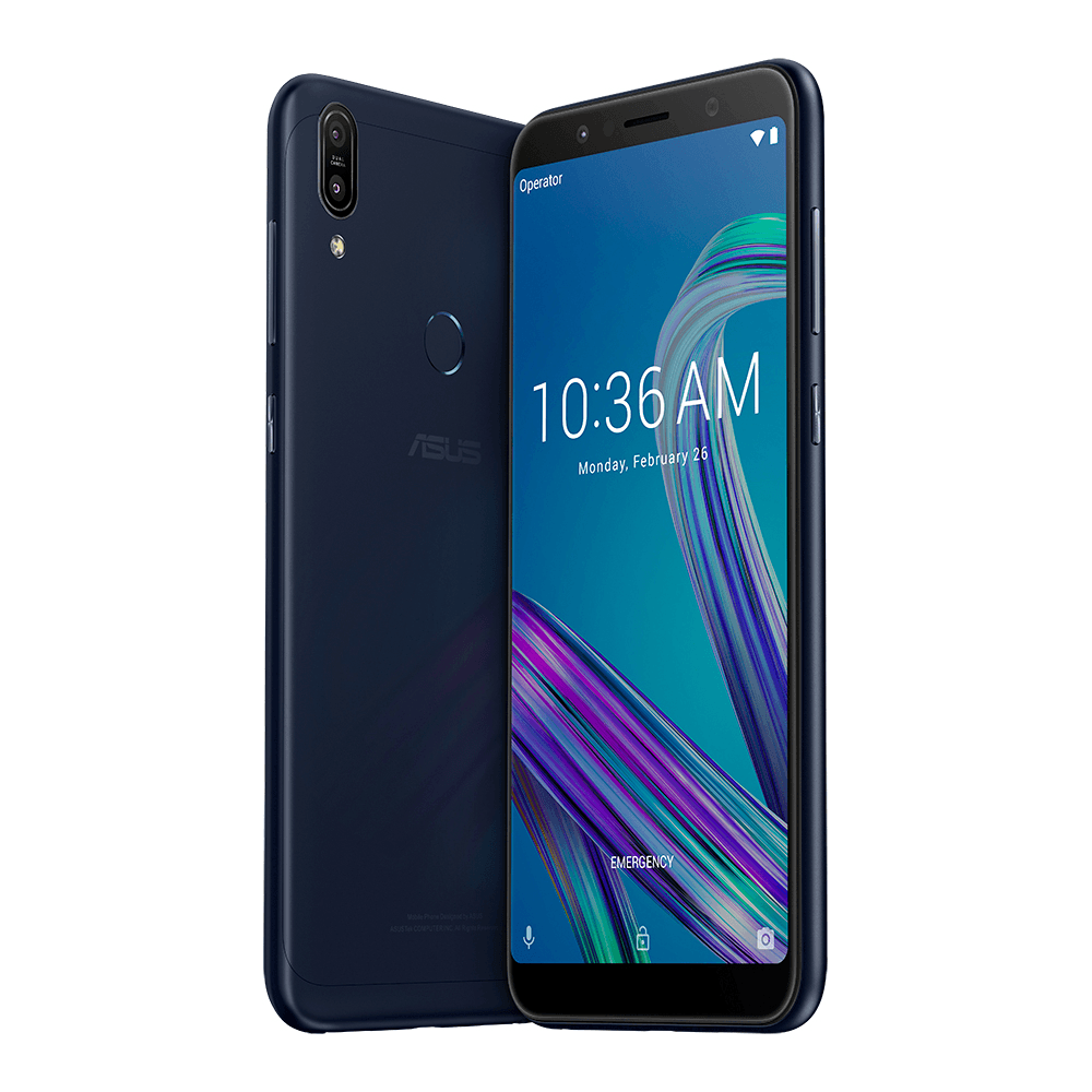 【 新品未開封/SIMフリー】 ZenFone Max Pro (M1)  グローバル版 3GB/32GB ディープシーブラック ZB602KL Smartphone Asus Zenfone Max Pro (M1) 32GB, Tela 6.0