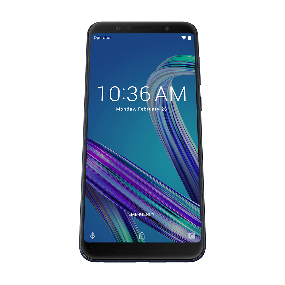 【 新品未開封/SIMフリー】 ZenFone Max Pro (M1)  グローバル版 3GB/32GB ディープシーブラック ZB602KL Asus ZenFone Max Pro M1 ZB602KL (13 Mpx) Dual SIM 32 GB azul 3 GB
