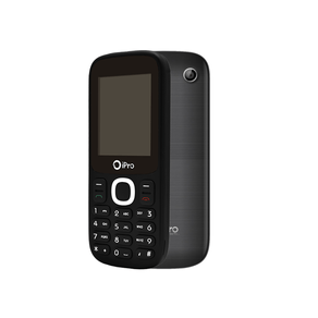 Celular Ipró I3200, Dual chip, Câmera traseira, Tela 2.0'', Rádio FM, MP3 Player, Lanterna Preto GO - 237448