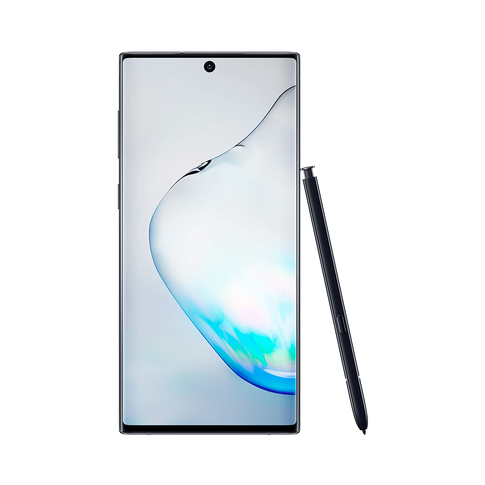 Smartphone Samsung Note 10 N970 com Caneta S Pen, Leitor de