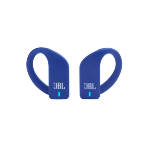 Fone de Ouvido JBL Endurance Peak Bluetooth Azul GO - 278069 Fone de Ouvido JBL Endurance Peak Bluetooth Azul GO - 278069