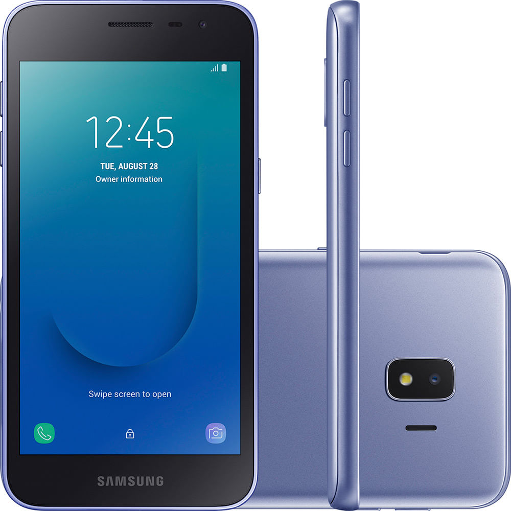 Smartphone Samsung Galaxy J260M J2 CORE , Processador 1.4 GHz