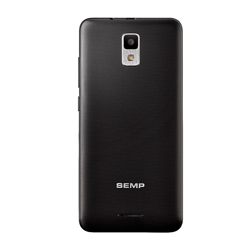 Smartphone Semp GO 3e 5035 | Preto, Android 8.1, Oreo,Dual chip